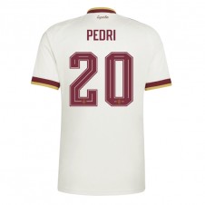 Spania Pedri Gonzalez #20 Bortedrakt VM 2026 Kortermet